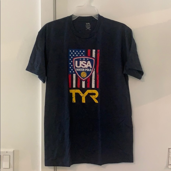 TYR water polo t-shirt - Picture 1 of 2